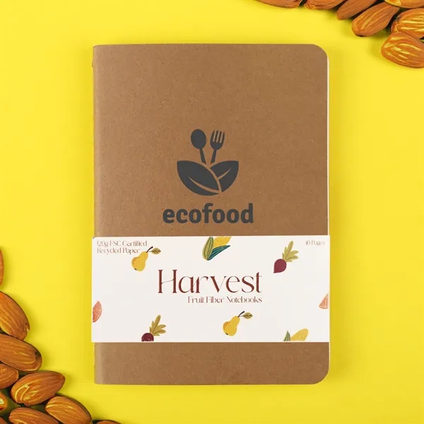 Harvest Fruit Fiber™ Pocket Notebook - Harvest Fruit Fiber™ Pocket Notebook - Image 3 of 14