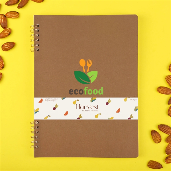 Harvest Fruit Fiber™ Ring Bound Notebook - Harvest Fruit Fiber™ Ring Bound Notebook - Image 2 of 12