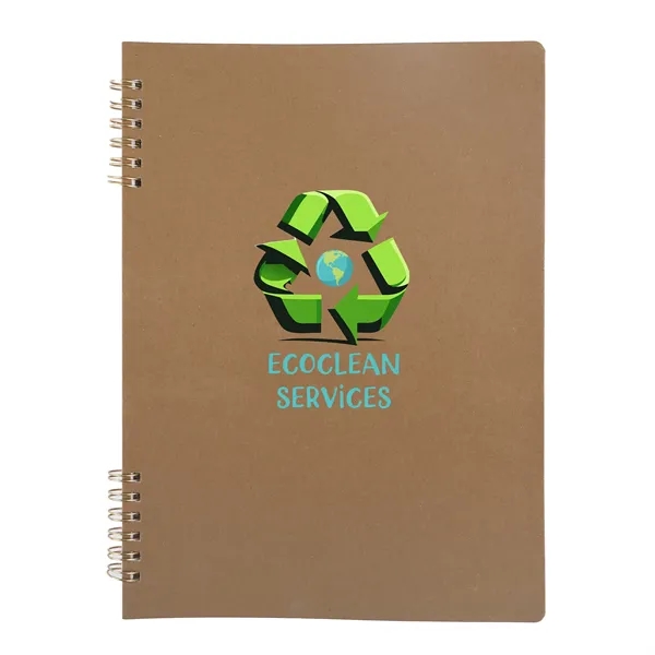 Harvest Fruit Fiber™ Ring Bound Notebook - Harvest Fruit Fiber™ Ring Bound Notebook - Image 9 of 12