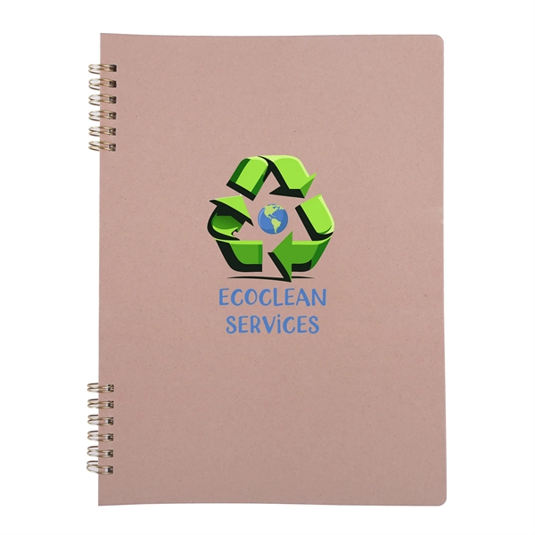 Harvest Fruit Fiber™ Ring Bound Notebook - Harvest Fruit Fiber™ Ring Bound Notebook - Image 11 of 12