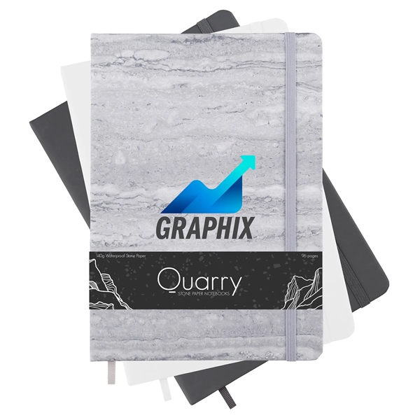 Quarry Stone Paper™ Notebook - Quarry Stone Paper™ Notebook - Image 2 of 11