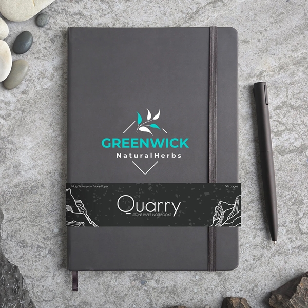 Quarry Stone Paper™ Notebook - Quarry Stone Paper™ Notebook - Image 3 of 11
