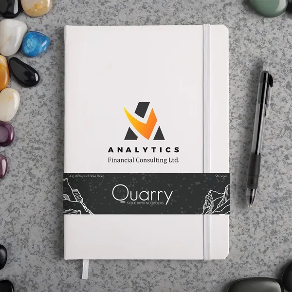 Quarry Stone Paper™ Notebook - Quarry Stone Paper™ Notebook - Image 4 of 11