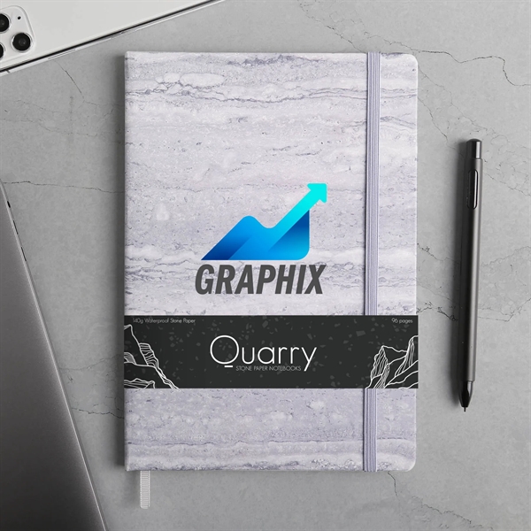 Quarry Stone Paper™ Notebook - Quarry Stone Paper™ Notebook - Image 8 of 11
