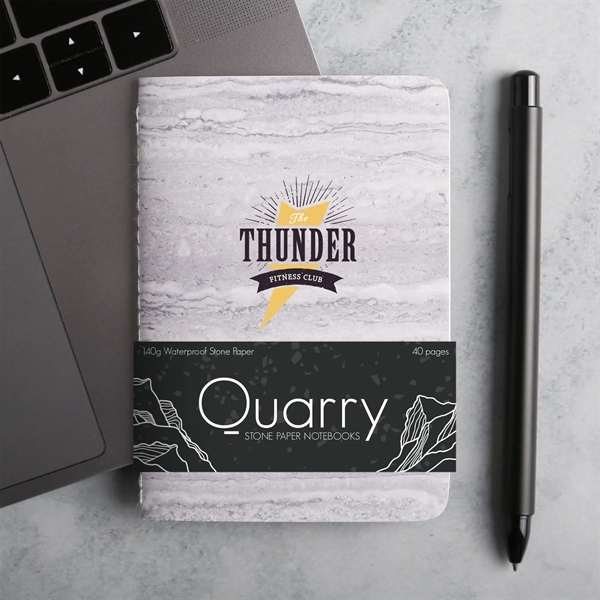 Quarry Stone Paper™ Pocket Notebook - Quarry Stone Paper™ Pocket Notebook - Image 5 of 8