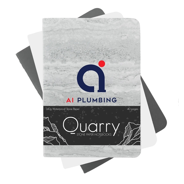 Quarry Stone Paper™ Pocket Notebook - Quarry Stone Paper™ Pocket Notebook - Image 2 of 8