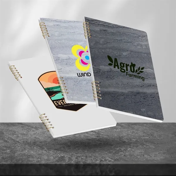 Quarry Stone Paper™ Ring Bound Notebook - Quarry Stone Paper™ Ring Bound Notebook - Image 0 of 11