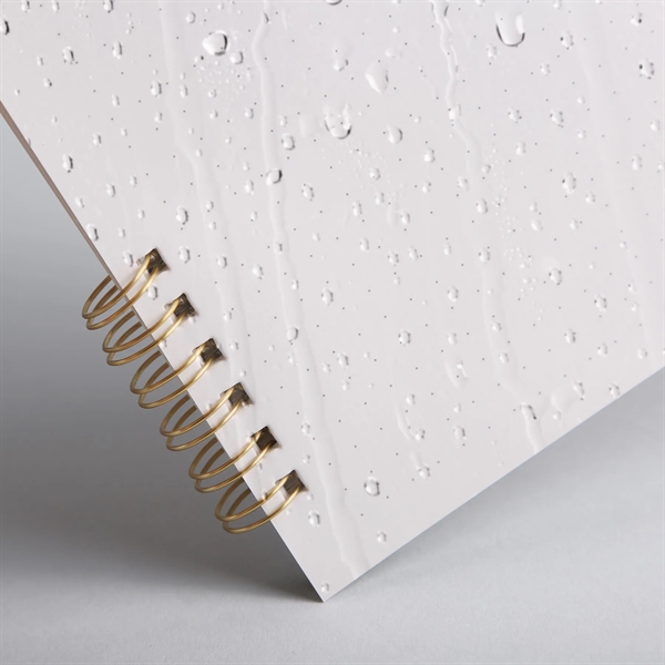 Quarry Stone Paper™ Ring Bound Notebook - Quarry Stone Paper™ Ring Bound Notebook - Image 6 of 11