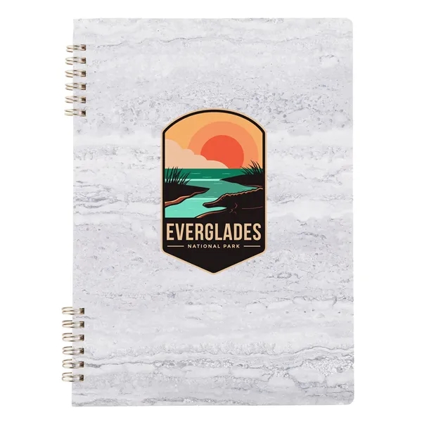 Quarry Stone Paper™ Ring Bound Notebook - Quarry Stone Paper™ Ring Bound Notebook - Image 10 of 11