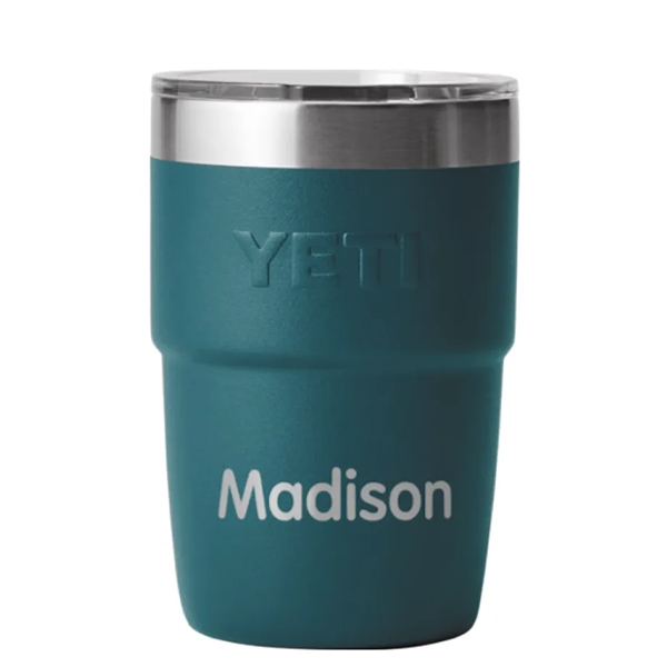 YETI Rambler 8 oz Stackable Cup - Customized - YETI Rambler 8 oz Stackable Cup - Customized - Image 0 of 0