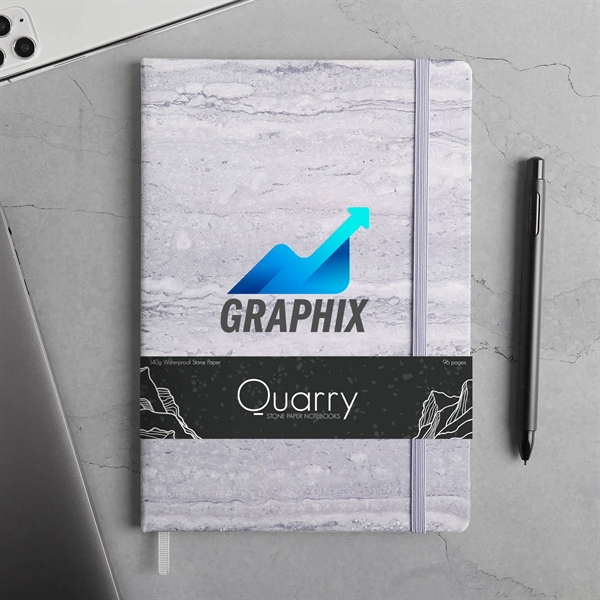 Custom Quarry Stone Paper™ Notebook