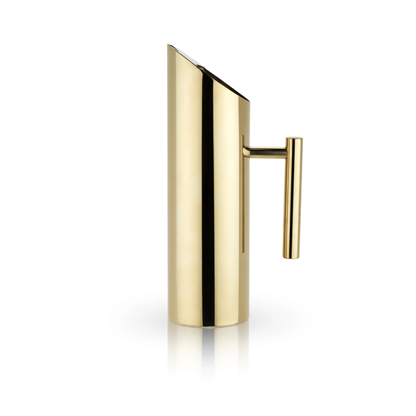 Viski® Modern Gold Pitcher - Viski® Modern Gold Pitcher - Image 3 of 6