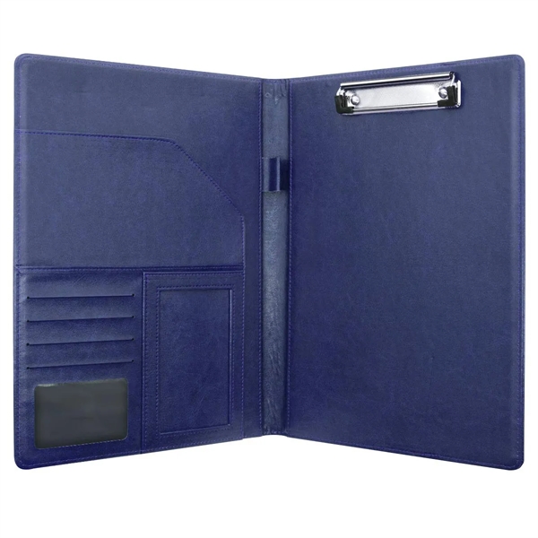 A4 Leather Folder Padfolio - A4 Leather Folder Padfolio - Image 1 of 4