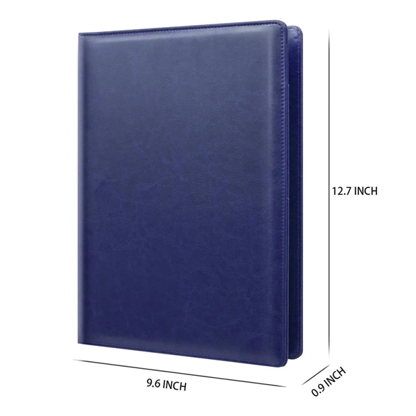 A4 Leather Folder Padfolio - A4 Leather Folder Padfolio - Image 3 of 4