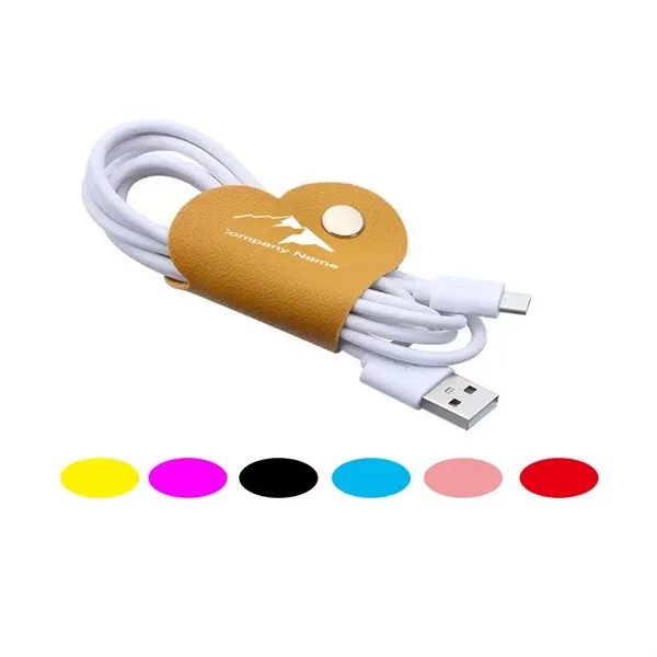 Heart-Shape Data Cord Organizer - Heart-Shape Data Cord Organizer - Image 0 of 2