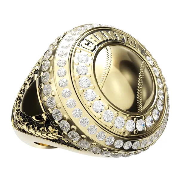 World Class Ring w/ Stock Bezel & Sides (Assembled) - World Class Ring w/ Stock Bezel & Sides (Assembled) - Image 1 of 9