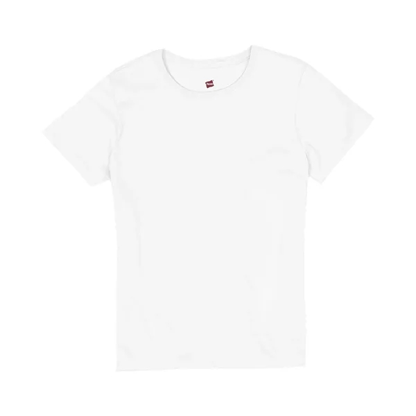 Hanes Ladies' Essential-T T-Shirt - Hanes Ladies' Essential-T T-Shirt - Image 23 of 33