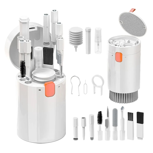 20-in-1 Multitool Electronics Cleaning Kit - 20-in-1 Multitool Electronics Cleaning Kit - Image 1 of 6