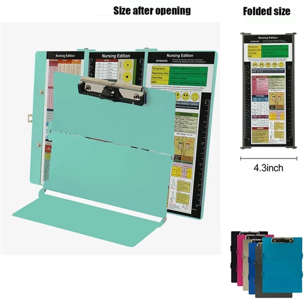 3 Layers Nursing Edition Foldable Nurse Clipboard - 3 Layers Nursing Edition Foldable Nurse Clipboard - Image 0 of 5