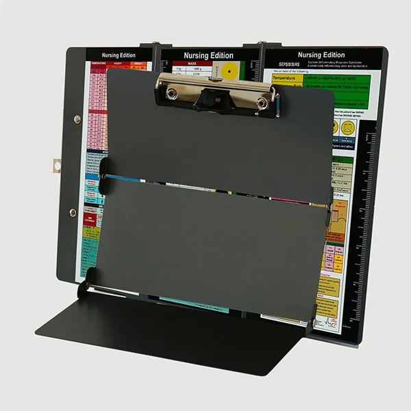 3 Layers Nursing Edition Foldable Nurse Clipboard - 3 Layers Nursing Edition Foldable Nurse Clipboard - Image 3 of 5