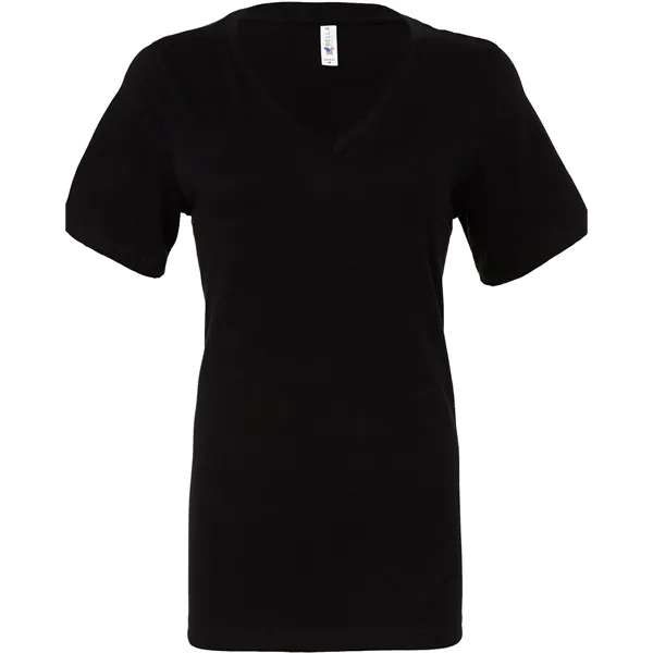 Bella + Canvas Ladies' Relaxed Jersey V-Neck T-Shirt - Bella + Canvas Ladies' Relaxed Jersey V-Neck T-Shirt - Image 200 of 218