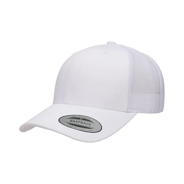 YP Classics Adult Retro Trucker Cap - YP Classics Adult Retro Trucker Cap - Image 100 of 148