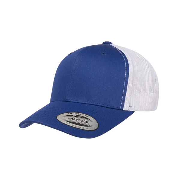 YP Classics Adult Retro Trucker Cap - YP Classics Adult Retro Trucker Cap - Image 105 of 148