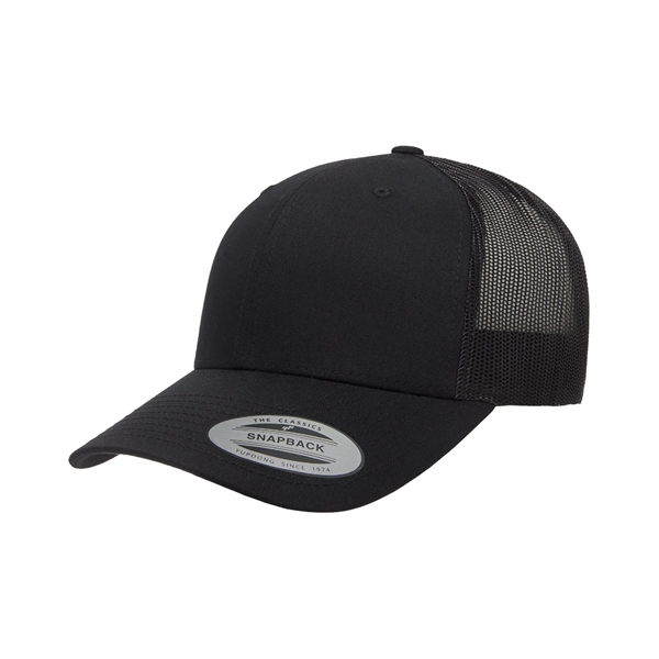 YP Classics Adult Retro Trucker Cap - YP Classics Adult Retro Trucker Cap - Image 115 of 148