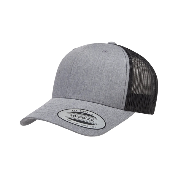 YP Classics Adult Retro Trucker Cap - YP Classics Adult Retro Trucker Cap - Image 128 of 148