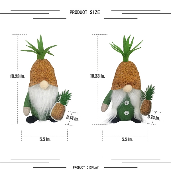 Cute Pineapple Gnomes - Cute Pineapple Gnomes - Image 1 of 1
