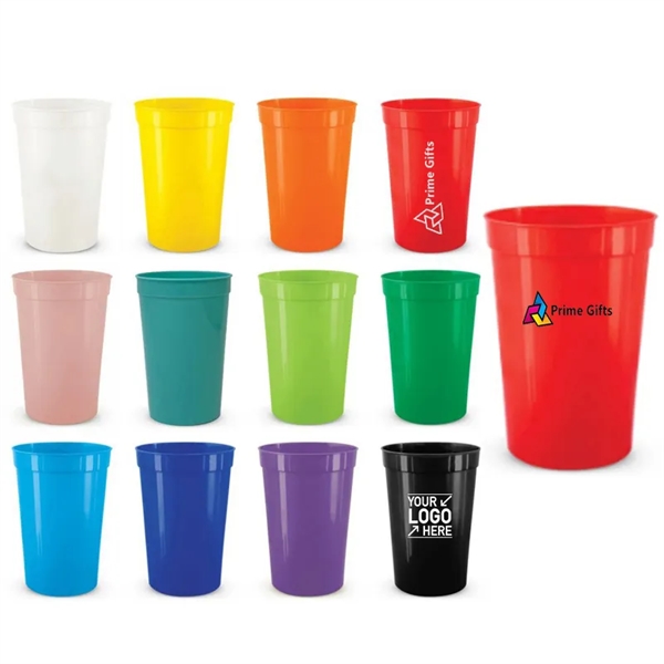 Stadium Cup 12oz Advertising Promotional Item - Stadium Cup 12oz Advertising Promotional Item - Image 0 of 5