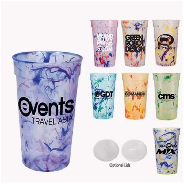 Stadium Cup 12oz Advertising Promotional Item - Stadium Cup 12oz Advertising Promotional Item - Image 1 of 5