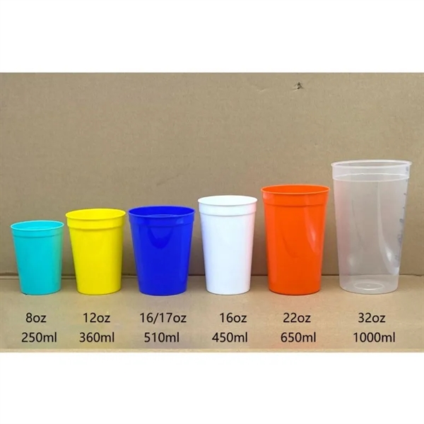 Stadium Cup 12oz Advertising Promotional Item - Stadium Cup 12oz Advertising Promotional Item - Image 3 of 5