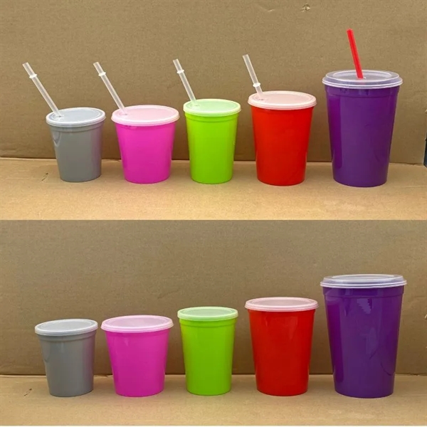 Stadium Cup 12oz Advertising Promotional Item - Stadium Cup 12oz Advertising Promotional Item - Image 4 of 5