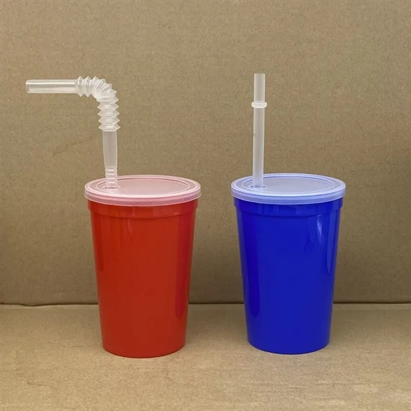 Stadium Cup 12oz Advertising Promotional Item - Stadium Cup 12oz Advertising Promotional Item - Image 5 of 5