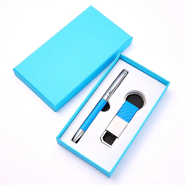 Ballpoint Pen and Key Chain Gift Set - Ballpoint Pen and Key Chain Gift Set - Image 2 of 4