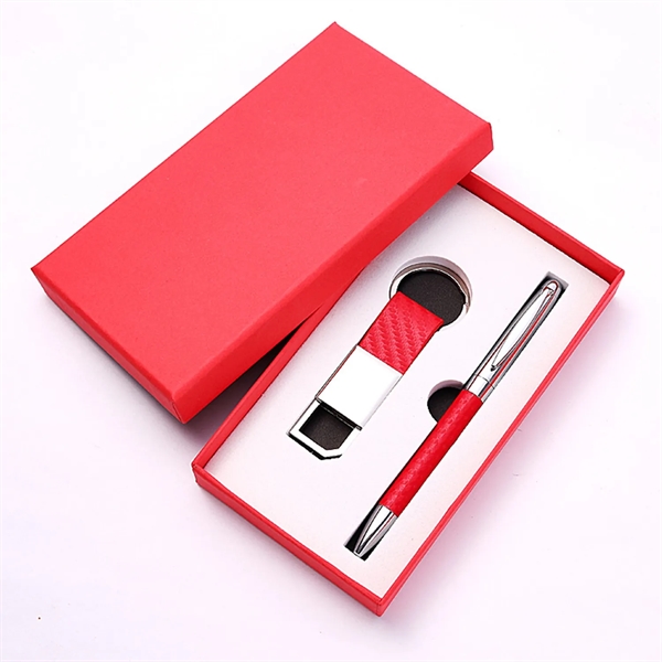Ballpoint Pen and Key Chain Gift Set - Ballpoint Pen and Key Chain Gift Set - Image 3 of 4