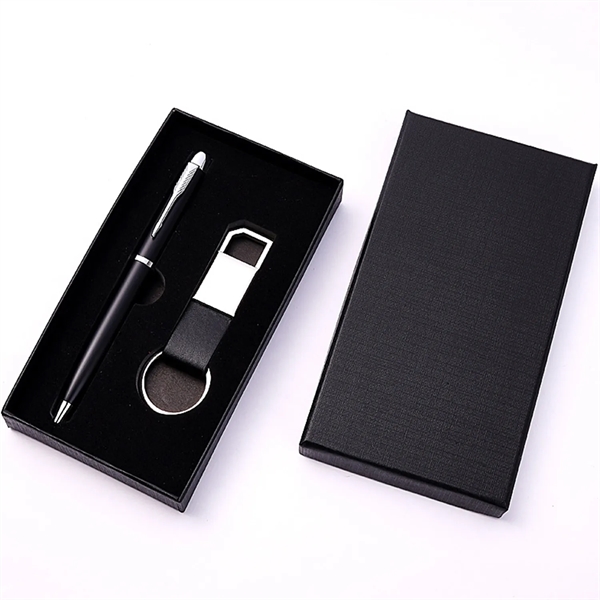 Ballpoint Pen and Key Chain Gift Set - Ballpoint Pen and Key Chain Gift Set - Image 4 of 4