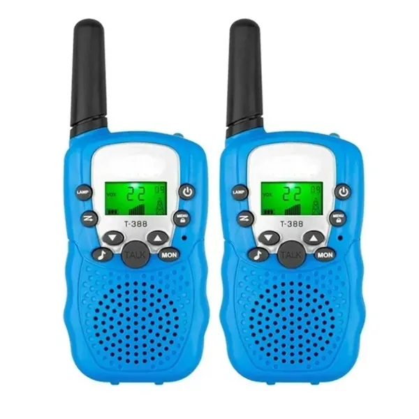 Rechargeable Walkie Talkies For Kids Long Range 2 Pack - Rechargeable Walkie Talkies For Kids Long Range 2 Pack - Image 1 of 9