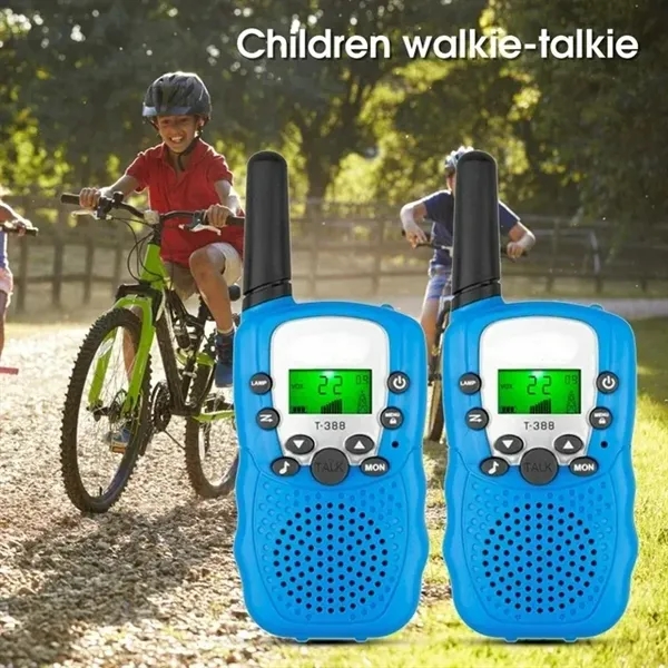 Rechargeable Walkie Talkies For Kids Long Range 2 Pack - Rechargeable Walkie Talkies For Kids Long Range 2 Pack - Image 4 of 9