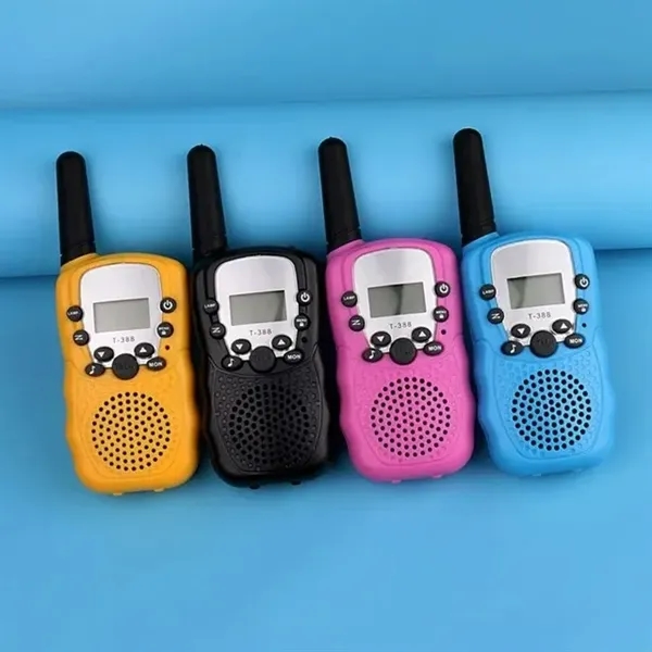 Rechargeable Walkie Talkies For Kids Long Range 2 Pack - Rechargeable Walkie Talkies For Kids Long Range 2 Pack - Image 8 of 9