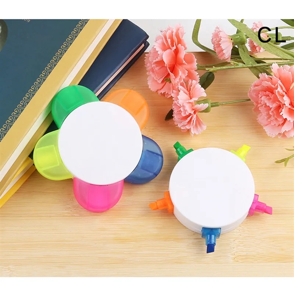 Petals Highlighter Assorted Colors - Petals Highlighter Assorted Colors - Image 1 of 3