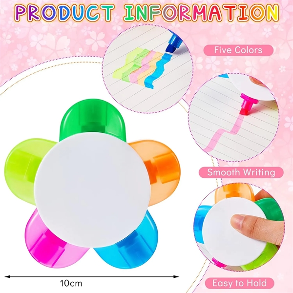 Petals Highlighter Assorted Colors - Petals Highlighter Assorted Colors - Image 3 of 3
