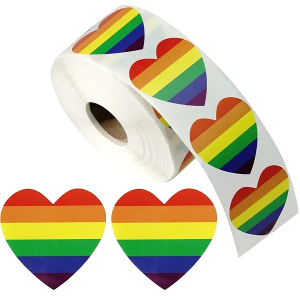 Custom Pride Stickers Roll Tape - Custom Pride Stickers Roll Tape - Image 2 of 6
