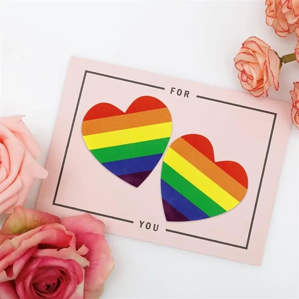 Custom Pride Stickers Roll Tape - Custom Pride Stickers Roll Tape - Image 5 of 6