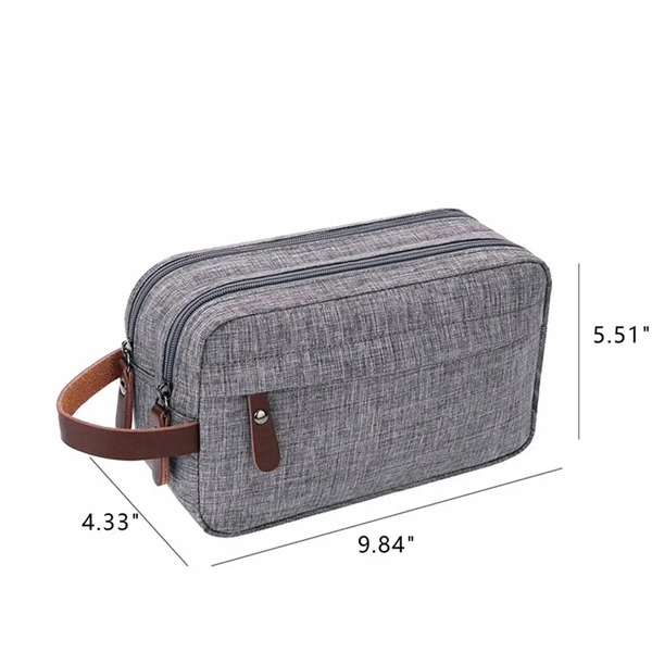 Hanging Travel Toiletry Bag - Hanging Travel Toiletry Bag - Image 1 of 3