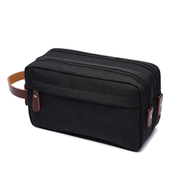 Hanging Travel Toiletry Bag - Hanging Travel Toiletry Bag - Image 2 of 3