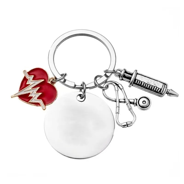 Nurse Student Appreciation Cool Gift Keychain - Nurse Student Appreciation Cool Gift Keychain - Image 1 of 3