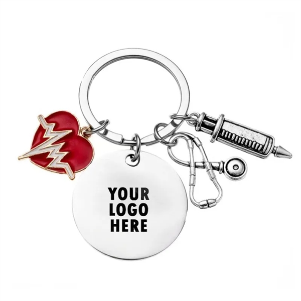 Nurse Student Appreciation Cool Gift Keychain - Nurse Student Appreciation Cool Gift Keychain - Image 2 of 3