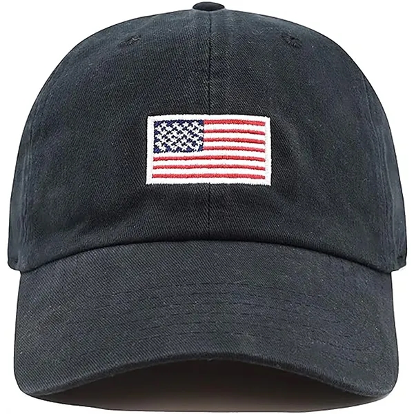 American Flag Hat, USA Trucker Hat for Men & Women, Adjustab - American Flag Hat, USA Trucker Hat for Men & Women, Adjustab - Image 0 of 2